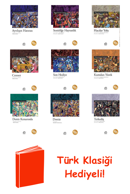 Abdulrazak Gurnah 9 Kitap Seti + Türk Klasiği Hediye