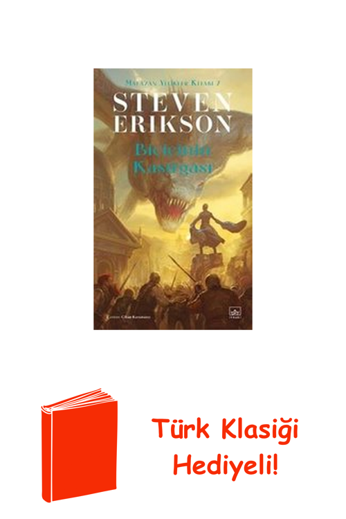Biçicinin Kasırgası - Malazan Yitikler Kitabı 7 + Türk Klasiği Hediye