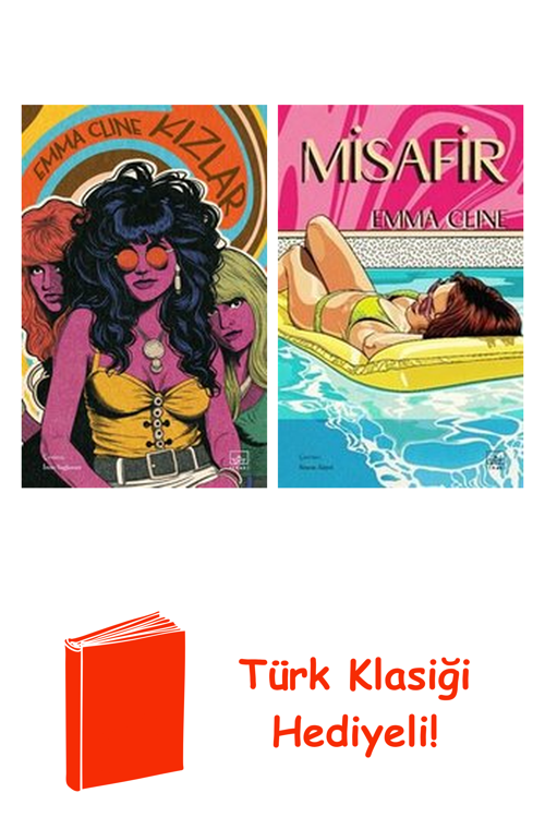 Emma Cline 2 Kitap Seti + Türk Klasiği Hediye