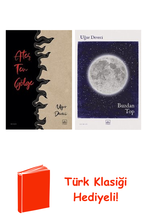 Uğur Deveci 2 Kitap Seti + Türk Klasiği Hediye