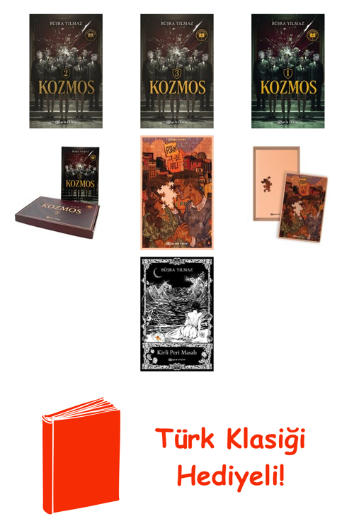 Büşra Yılmaz 7 Kitap Seti + Türk Klasiği Hediye
