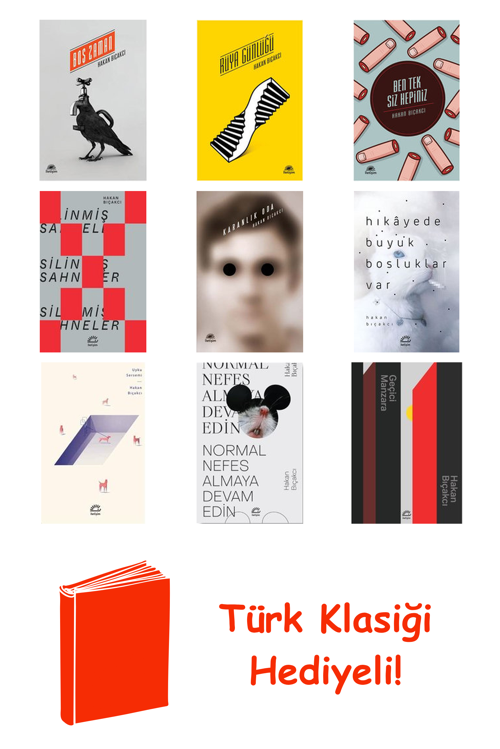 Hakan Bıçakcı 9 Kitap Seti + Türk Klasiği Hediye