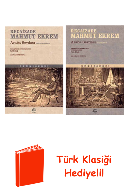 Recaizade Mahmut Ekrem 2 Kitap Seti + Türk Klasiği Hediye