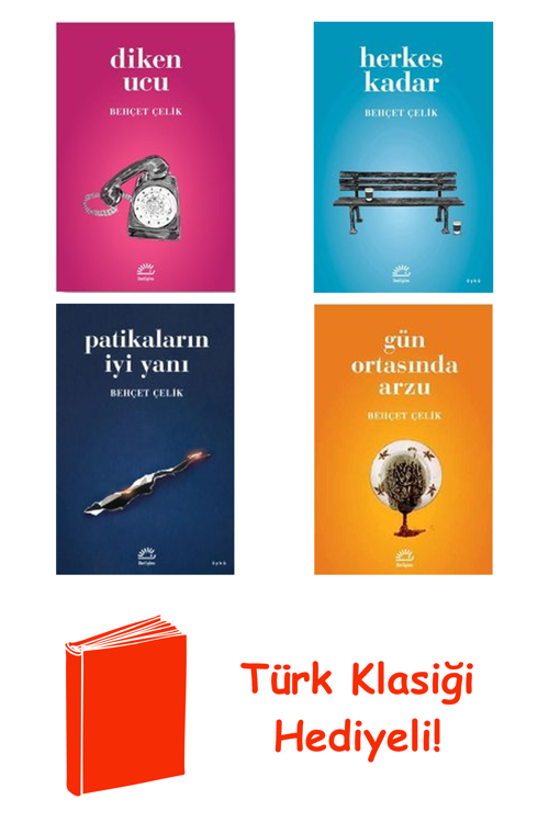 Behçet Çelik 4 Kitap Seti + Türk Klasiği Hediye