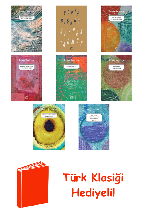 Barış Bıçakçı 8 Kitap Seti + Türk Klasiği Hediye