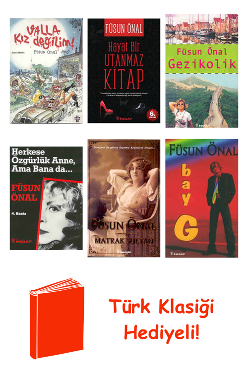 Füsun Önal 6 Kitap Seti + Türk Klasiği Hediye