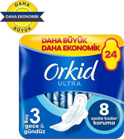 Ultra Ekstra Dörtlü Paket Gece & Gündüz 24 Adet