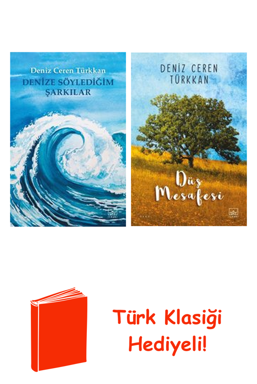 Deniz Ceren Türkkan 2 Kitap Seti + Türk Klasiği Hediye