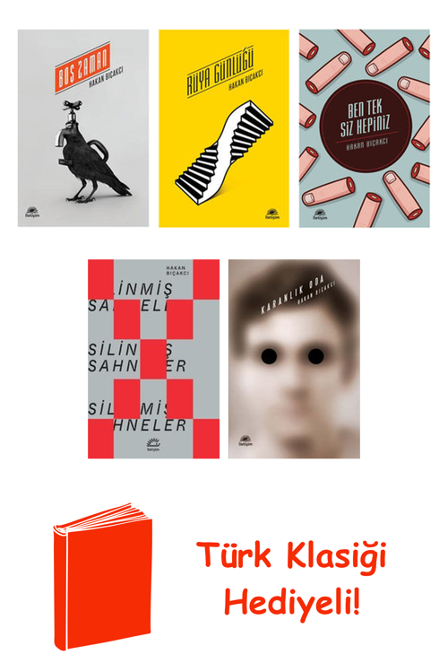 Hakan Bıçakcı 5 Kitap Seti + Türk Klasiği Hediye