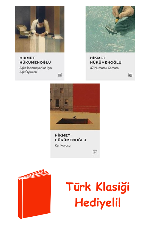 Hikmet Hükümenoğlu 3 Kitap Seti + Türk Klasiği Hediye