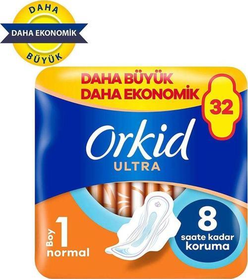 Ultra Normal (Boy 1) 32 Adet Hijyenik Ped