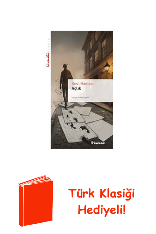Açlık - Livaneli Kitaplığı + Türk Klasiği Hediye