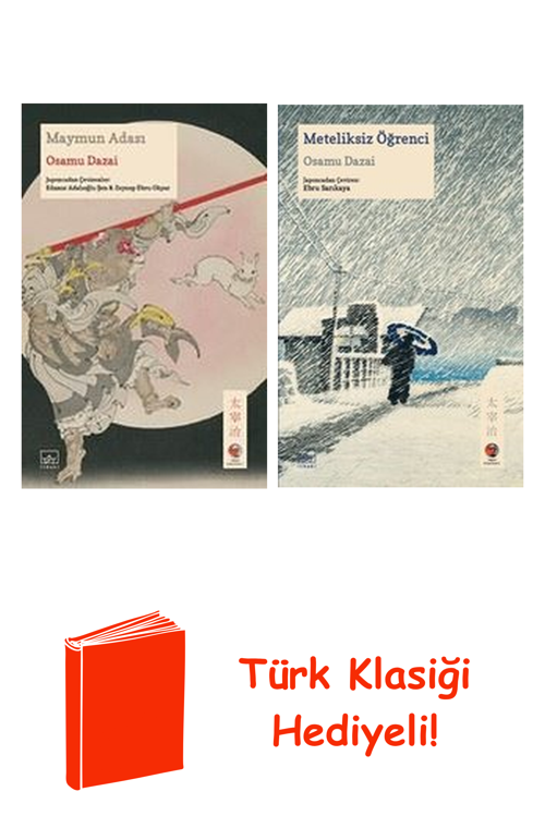 Osamu Dazai 2 Kitap Seti + Türk Klasiği Hediye