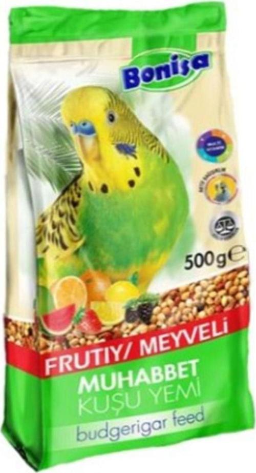 Bonısa 500 Gr Muhabbet Kusu Yemı (I)