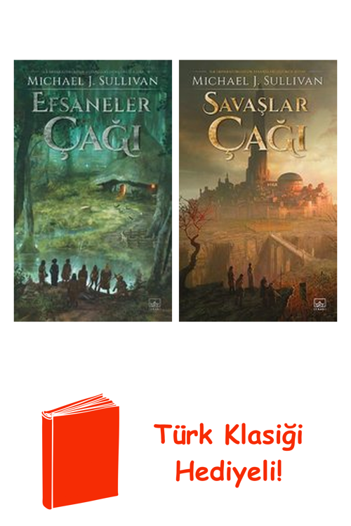 Michael J. Sullivan 2 Kitap Seti + Türk Klasiği Hediye