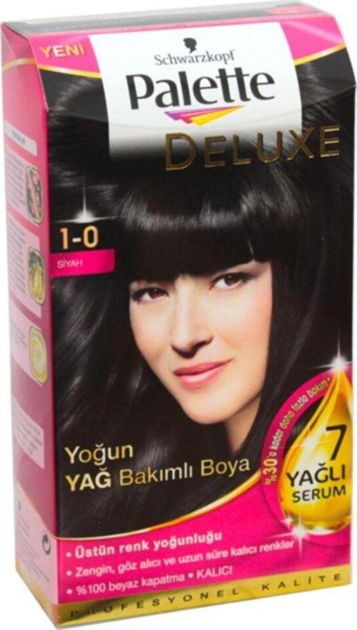 Deluxe Siyah Saç Boyası
