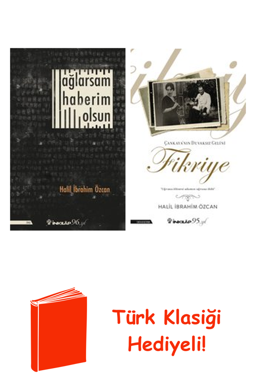 Halil İbrahim Özcan 2 Kitap Seti + Türk Klasiği Hediye