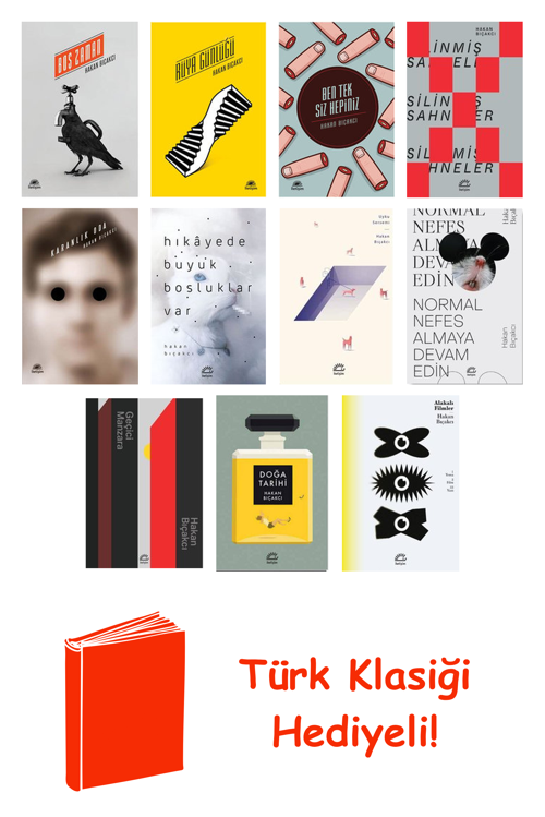 Hakan Bıçakcı 11 Kitap Seti + Türk Klasiği Hediye