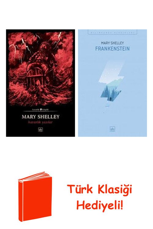 Mary Shelley 2 Kitap Seti + Türk Klasiği Hediye