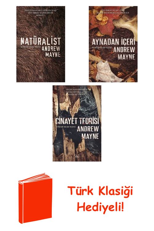Andrew Mayne 3 Kitap Seti + Türk Klasiği Hediye