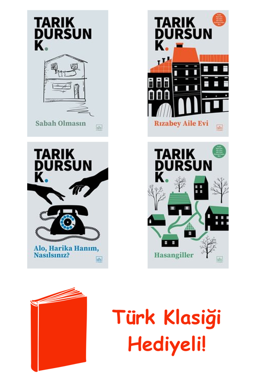 Tarık Dursun K. 4 Kitap Seti + Türk Klasiği Hediye