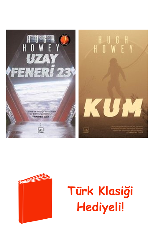 Hugh Howey 2 Kitap Seti + Türk Klasiği Hediye