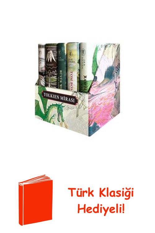 Tolkien Mirası Seti-5 Kitap Takım Kutulu + Türk Klasiği Hediye