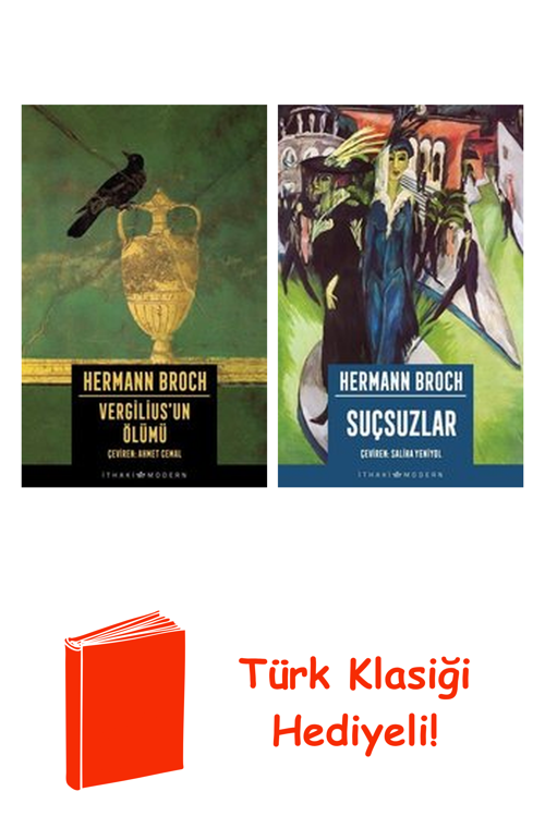 Hermann Broch 2 Kitap Seti + Türk Klasiği Hediye