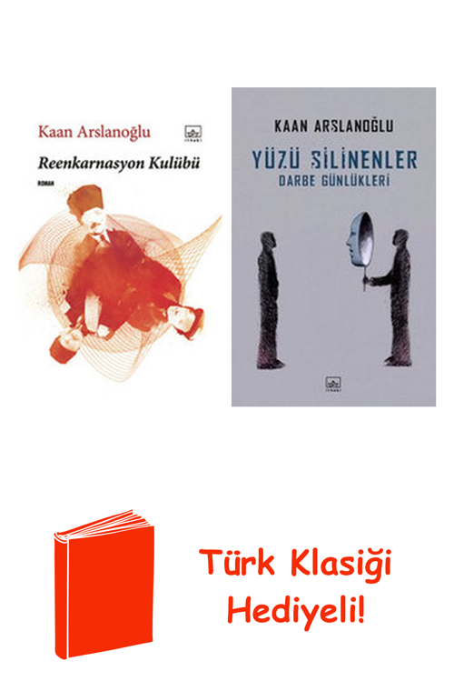 Kaan Arslanoğlu 2 Kitap Seti + Türk Klasiği Hediye