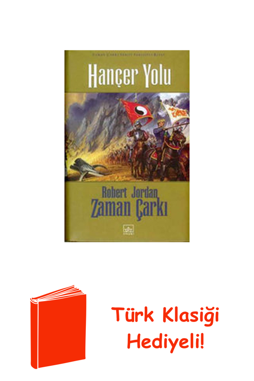 Zaman Çarkı 8.Cilt - Hançer Yolu + Türk Klasiği Hediye
