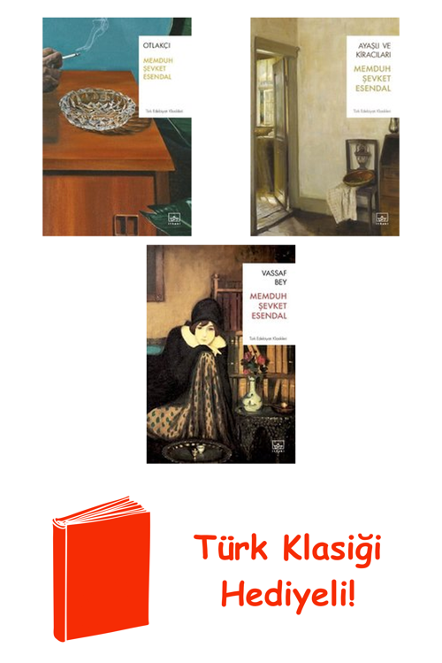 Memduh Şevket Esendal 3 Kitap Seti + Türk Klasiği Hediye