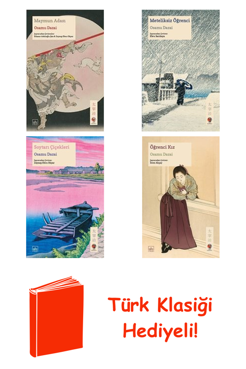 Osamu Dazai 4 Kitap Seti + Türk Klasiği Hediye