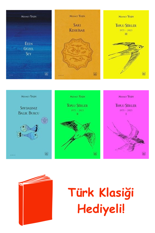 Mehmet Yaşın 6 Kitap Seti + Türk Klasiği Hediye