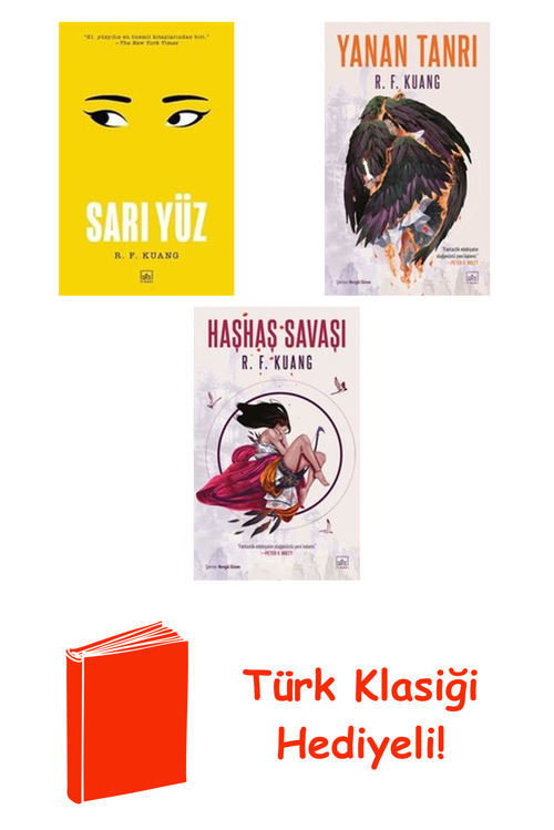 R. F. Kuang 3 Kitap Seti + Türk Klasiği Hediye