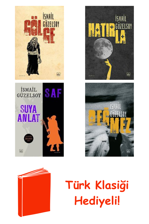 İsmail Güzelsoy 4 Kitap Seti + Türk Klasiği Hediye