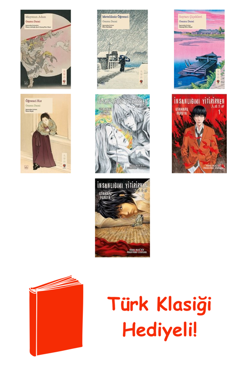 Osamu Dazai 7 Kitap Seti + Türk Klasiği Hediye