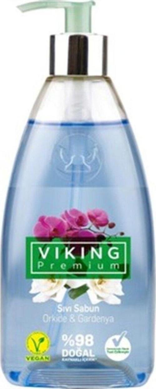Premium Sıvı El Sabunu Orkide 500 Ml