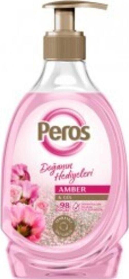 Sıvı Sabun Amber & Gül Sıvıaqua 400G