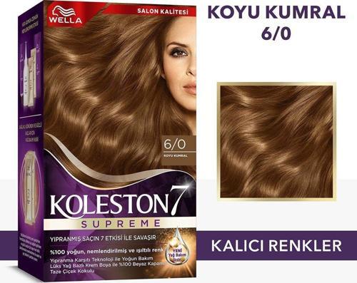 Supreme Saç Boyası 6/0 Koyu Kumral