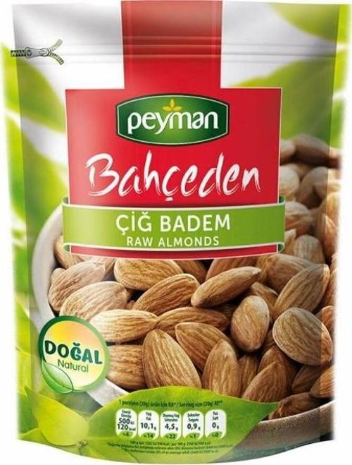 Bahceden Cıg Badem 140 G