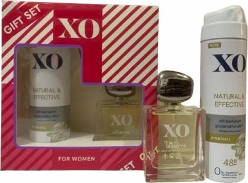 Natural Deodorant 150 Ml Minerva Edt 50 Ml