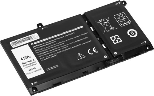 Dell Jk6y6, 0jk6y6, K3n6w, 0k3n6w, 09077g, 9077g, Batarya A+++ Pil
