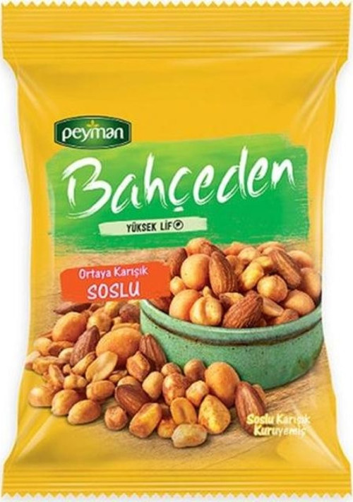 Bahceden Ortaya Karısık Soslu 180 G