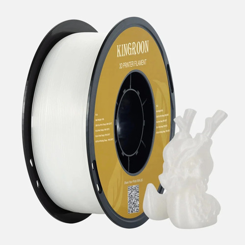 Transparent PLA Filament 1.75 mm 1000gr