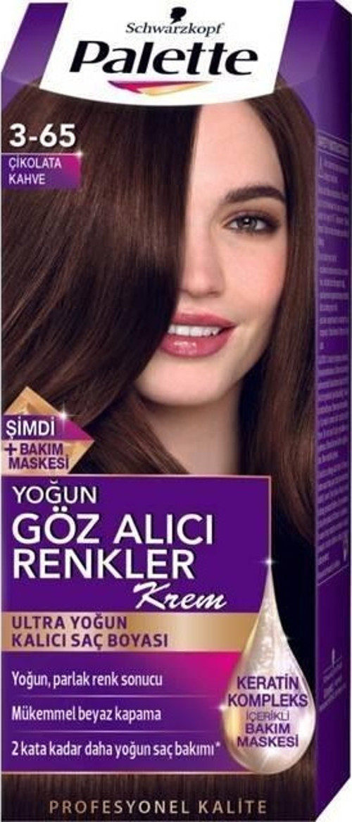 Palette Naturel Icc Boya 3-65 Cık.Kahve