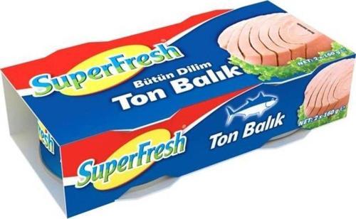 Ton Balıgı Butun Dılım 2X150 Gr.
