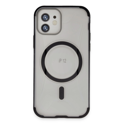 İphone 12 Hilton Magsafe Kapak - Siyah