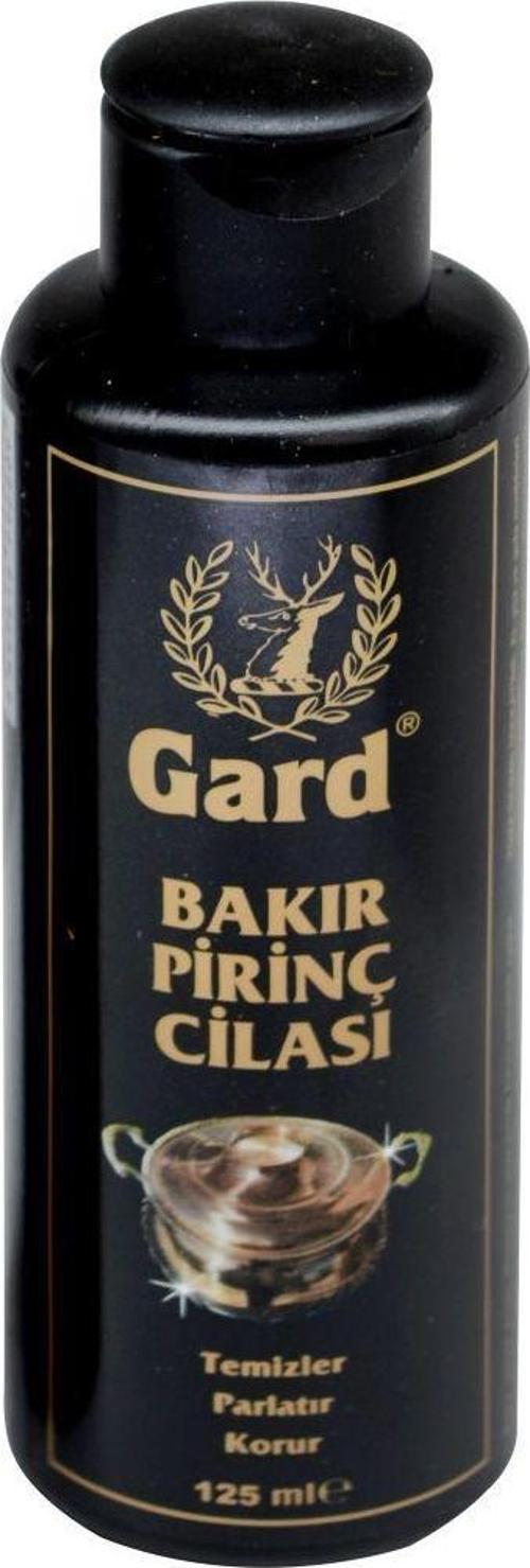 BAKIR PİRİNÇ KROM ALÜMİNYUM CİLASI ( 125 ml )