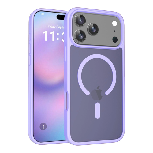 İphone 17 Pro Jota Magsafe Kapak - Lila