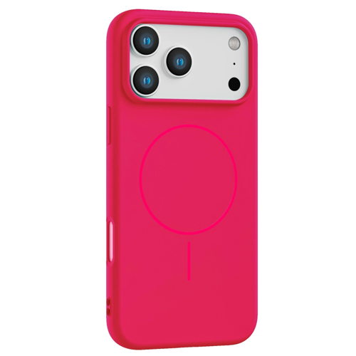 İphone 17 Pro Jully Magsafe Kapak - Pembe